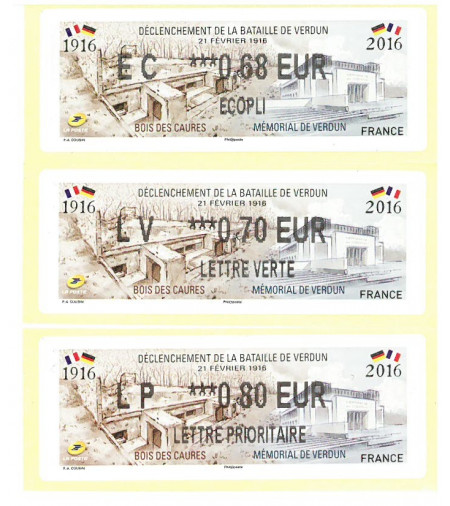 LISA BATAILLE DE VERDUN 1916