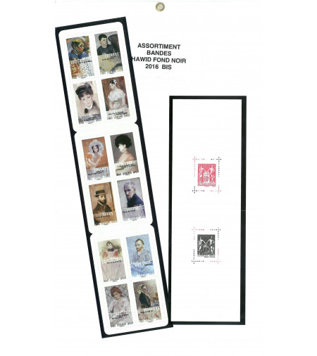 Assortiment Hawid pour jeu bis 2016