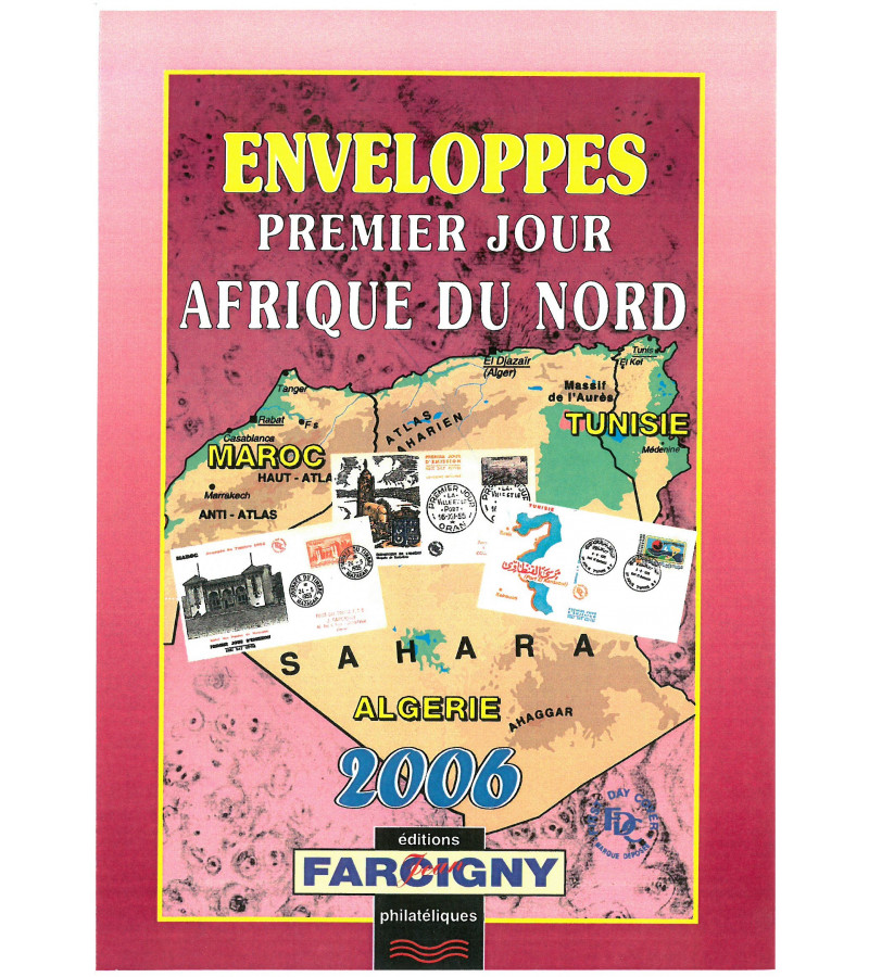 CATALOGUE  PREMIER JOUR AFRIQUE DU NORD 2006