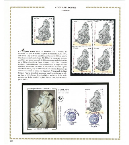 Feuilles Chefs d'Oeuvre de l'Art 2017