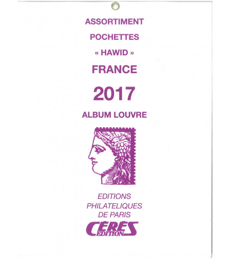 Assortiment  Hawid 2017