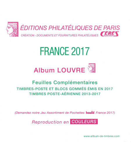 Feuilles France Louvre 2017