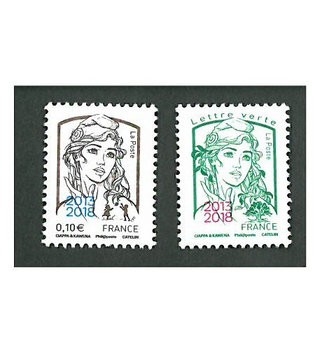 MARIANNE SURCHARGEE 2013-2018