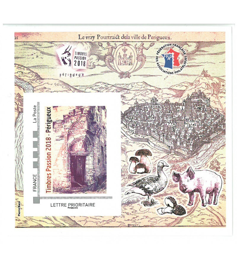 TIMBRES PASSION PERIGUEUX 2018