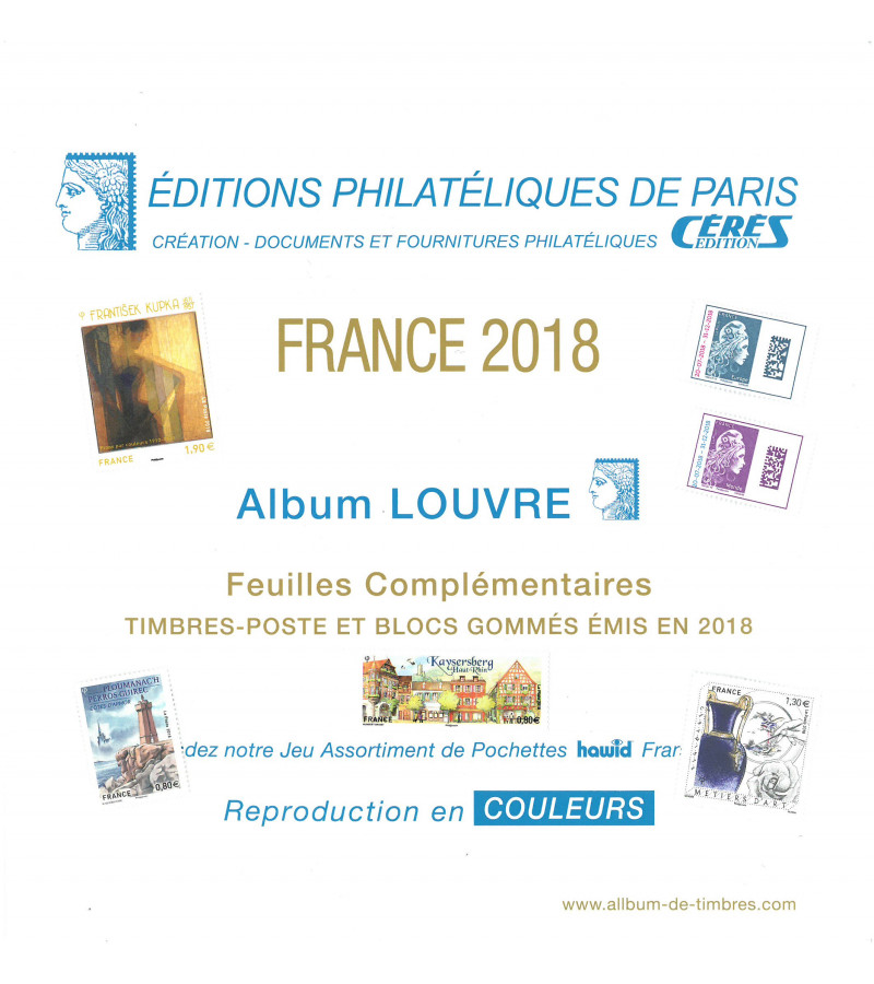 Feuilles France Louvre 2018 Feuilles France Louvre 2018