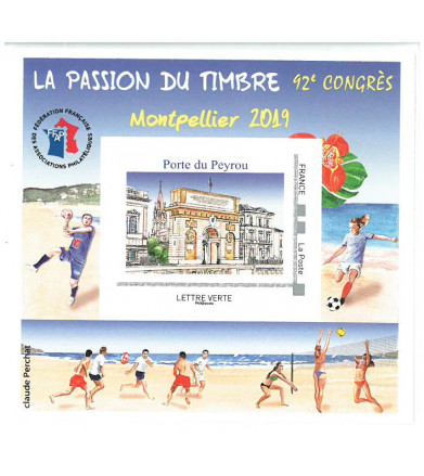 92° CONGRES FFAP - MONTPELLIER 2019