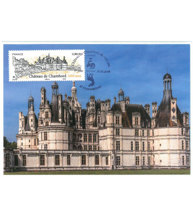 CHÂTEAU DE CHAMBORD