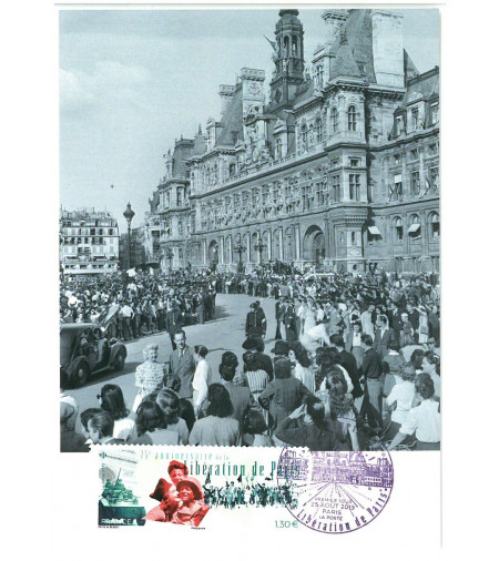 75 ANS LIBERATION DE PARIS