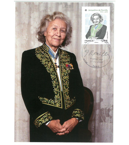 JACQUELINE DE ROMILLY