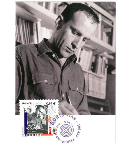 BORIS VIAN