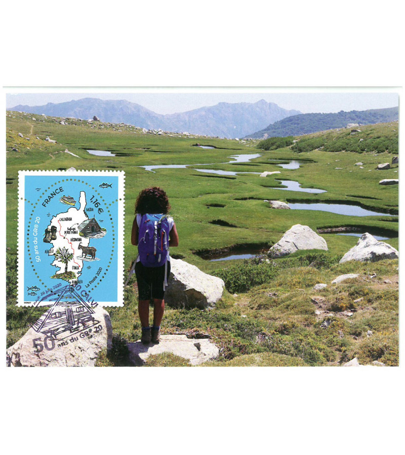 50 ANS SENTIER GR20 - CORSE 50 ANS SENTIER GR20 - CORSE