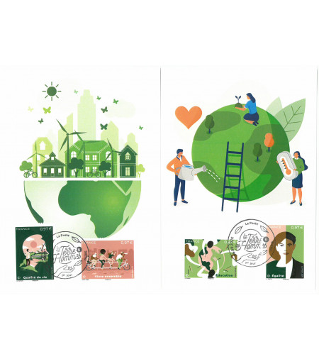 LA TERRE ET LES HOMMES