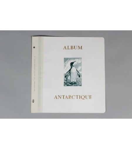 Page de garde « Antarctique »