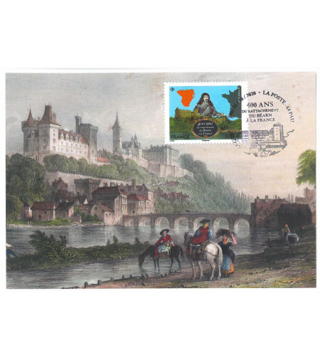 RATTACHEMENT DU BEARN A LA FRANCE