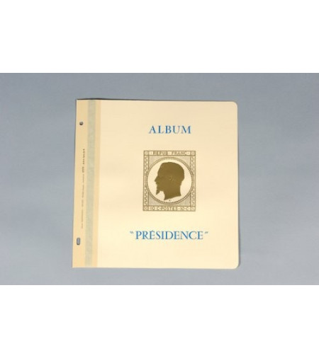 Page de garde « Présidence »