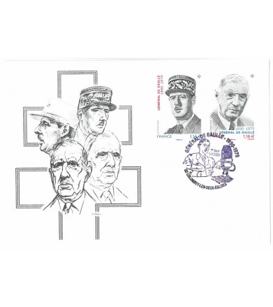 CHARLES DE GAULLE 2020