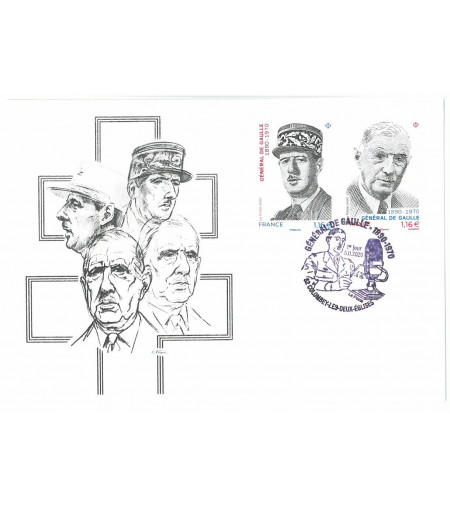 CHARLES DE GAULLE 2020