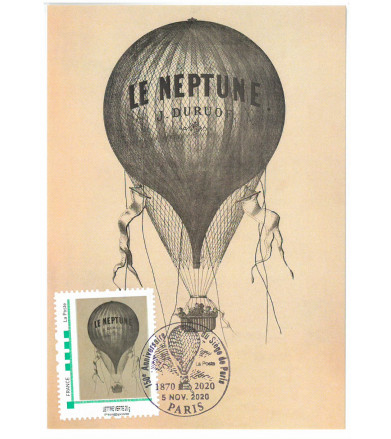 BALLONS MONTES 1870