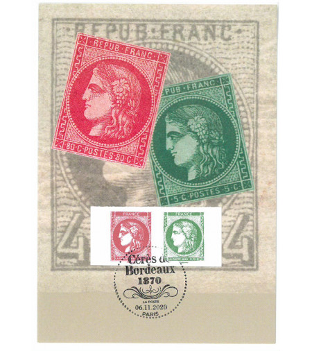 CERES DE BORDEAUX 1870