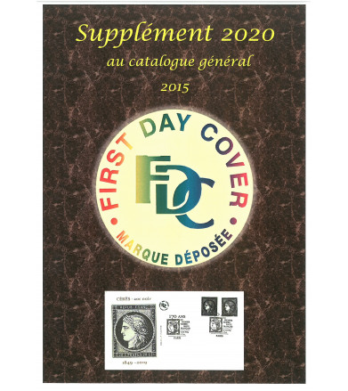 SUPPLEMENT CATALOGUE FDC 2020