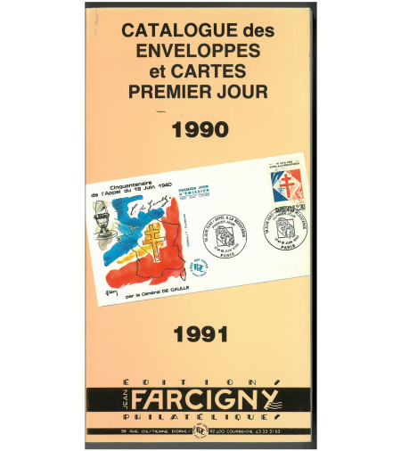 CATALOGUE FDC AFRIQUE FRANCOPHONE