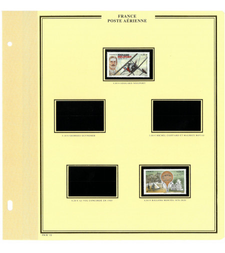 Feuilles Présidence Aviation 2016/2020