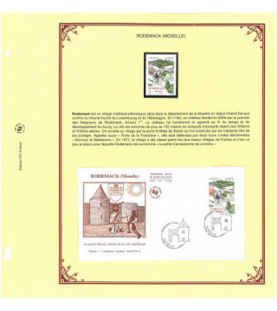 ALBUM FDC POUR TIMBRES...