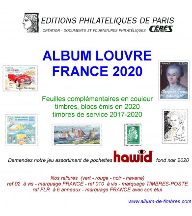 Feuilles France Louvre 2020