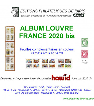 Feuilles France Louvre 2020...