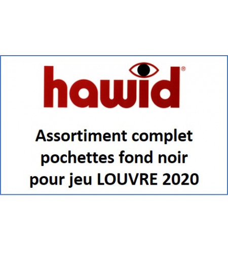 Assortiment  complet Hawid 2020 (HBA20 + HBA20BIS + HBA20BF)