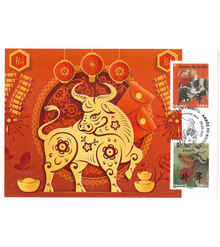 NOUVEL AN CHINOIS - ANNEE DU BUFFLE 2021