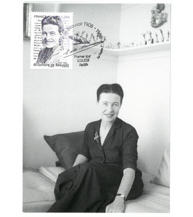 SIMONE DE BEAUVOIR