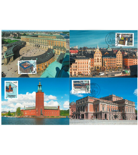 CAPITALES EUROPEENNES : STOCKHOLM