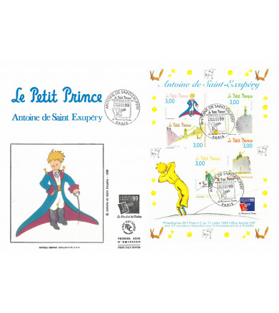 LE PETIT PRINCE - BLOC 1998