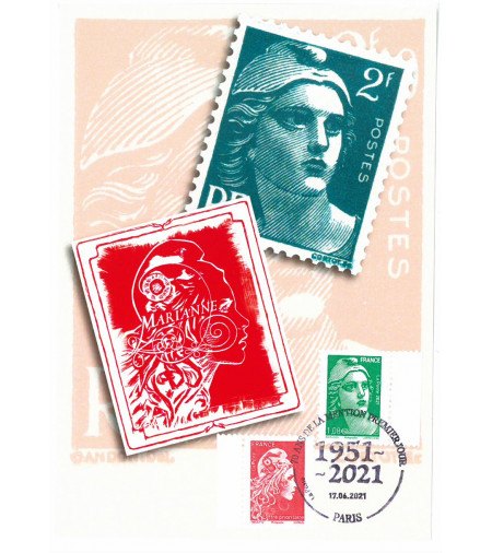 MARIANNE - 70 ANS MENTION PREMIER JOUR