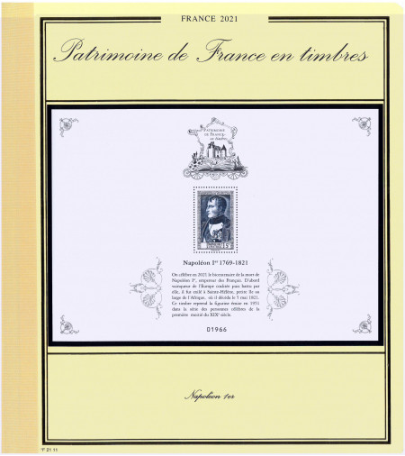 Jeu Présidence Patrimoine de France en Timbres 2021