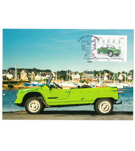 FÊTE DU TIMBRE - CITROËN MEHARI