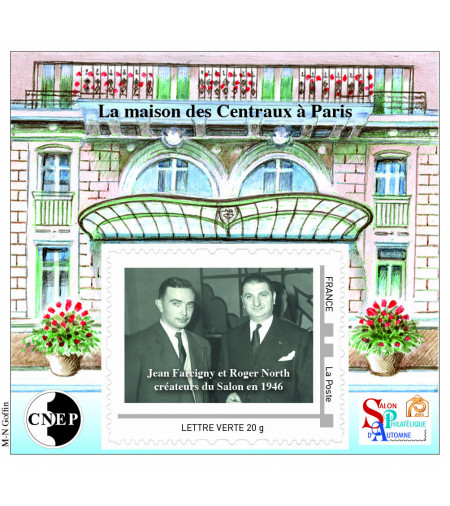 75 ANS SALON PHILATELIQUE D'AUTOMNE 2021