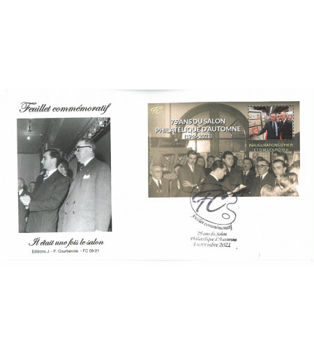 75 ANS SALON PHILATELIQUE D AUTOMNE