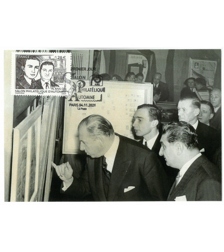 75 ANS SALON PHILATELIQUE D  AUTOMNE