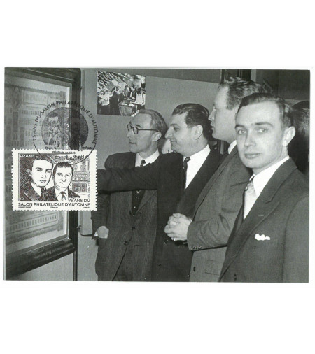 75 ANS SALON PHILATELIQUE D AUTOMNE