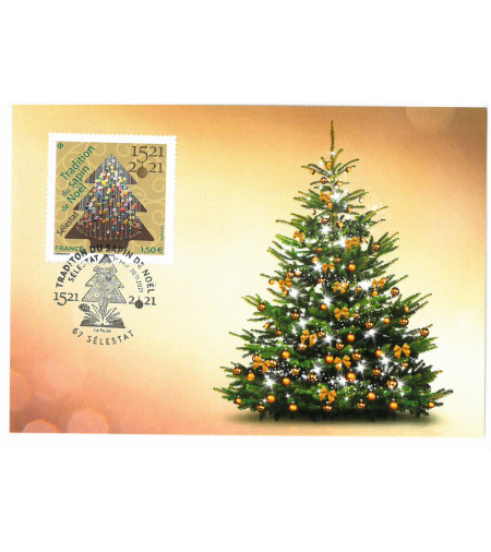 SAPIN DE NOËL - SELESTAT