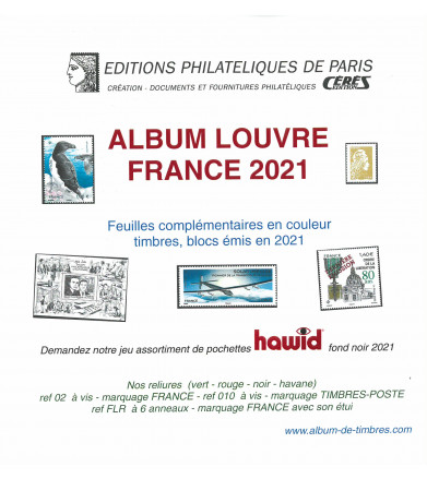 Feuilles France Louvre 2021