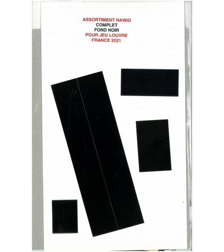 Assortiment  complet Hawid 2021 (HBA21 + HBA21BIS + HBA21BF)