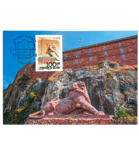 TERRITOIRE DE BELFORT - 100 ANS