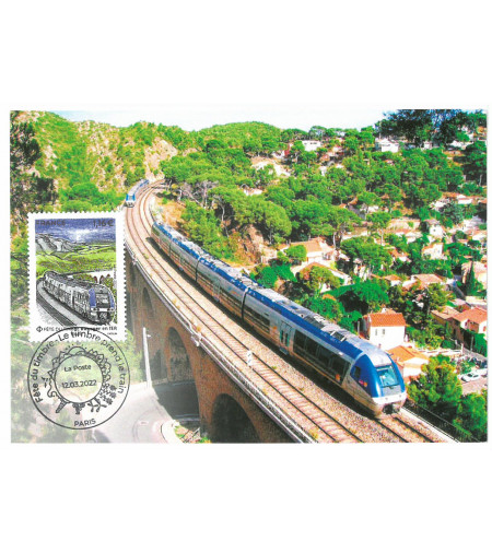 FETE DU TIMBRE 2022 - VOYAGER EN TER