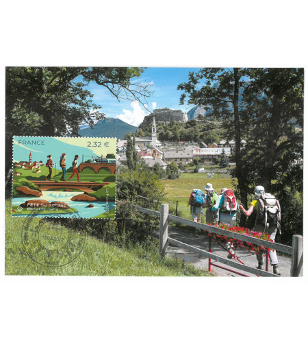 FETE DU TIMBRE 2022 - ESCAPADE VERTE