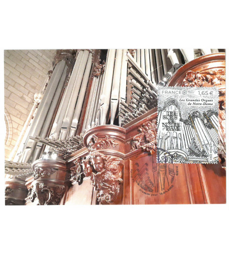 NOTRE-DAME DE PARIS - LES GRANDES ORGUES