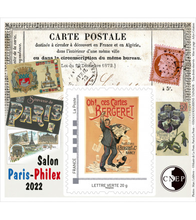 150 ANS CARTE POSTALE -...