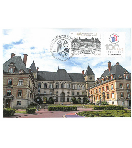 92° CONGRES FFAP - CITE UNIVERSITAIRE